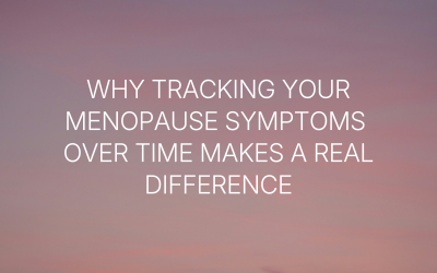 Why tracking your menopause symptoms over time makes a real difference