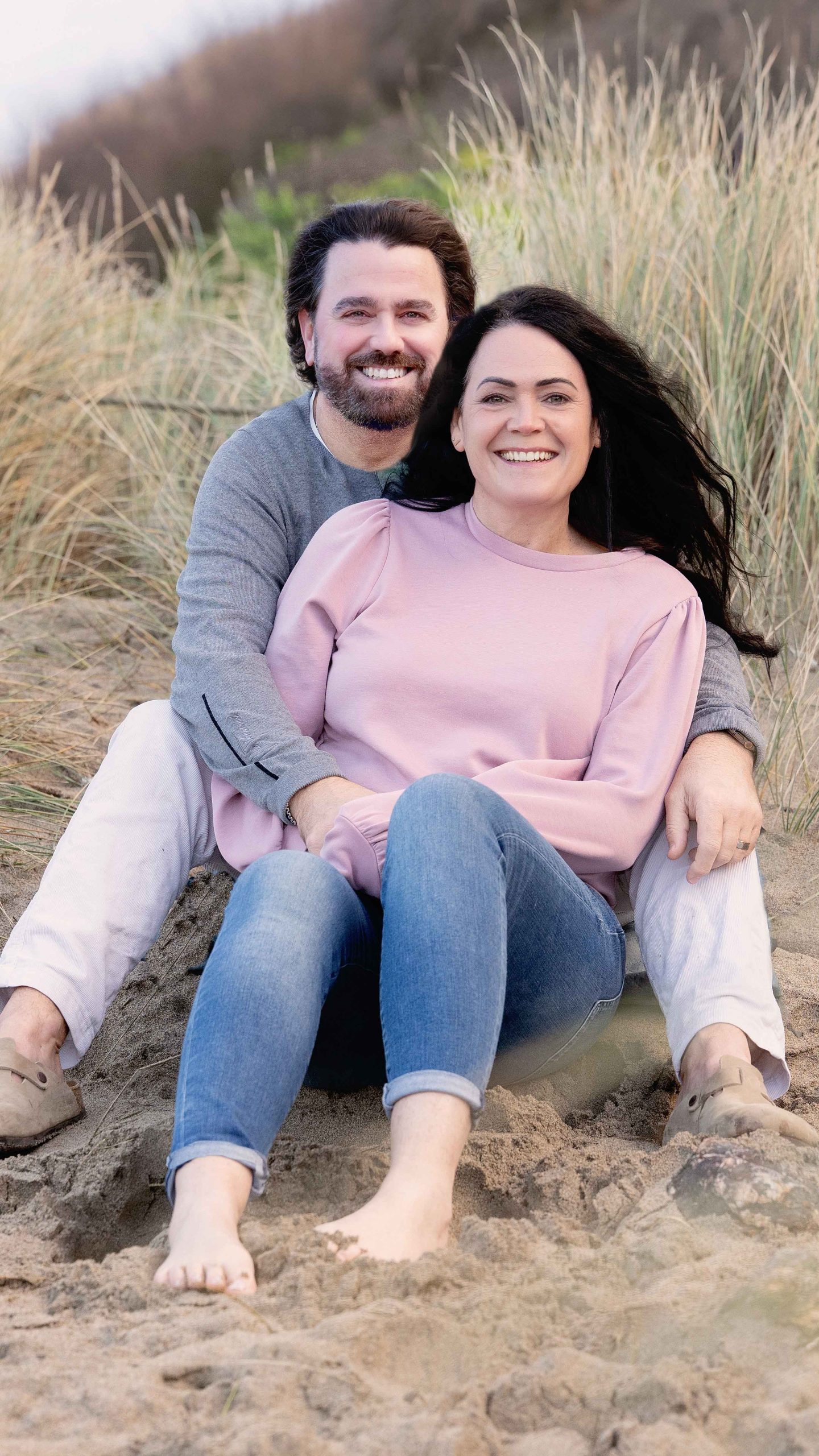 Kate y Brent Kirkman, fundadores de la app de menopausia TALIA